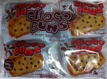 Choco Buns Mercadona • SuperProductos Choco Buns Mercadona • SuperProductos