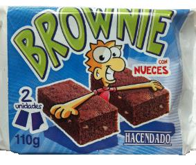 Brownie-Mercadona